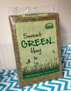 Squidgypigs - Nature's Own Sweet Green Hay Review Squidgypigs - Nature's Own Sweet Green Hay Review