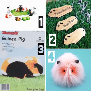 Squidgypigs - Guinea Pig Gifts