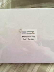 Binky and Wheeks Fruit Dangler 