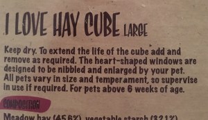 This made me smile, some piggies are naughty...