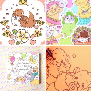 Katie Leonard - Guinea Pig Artist