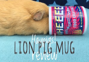 Lion Pig Mug Lion Pig Mug