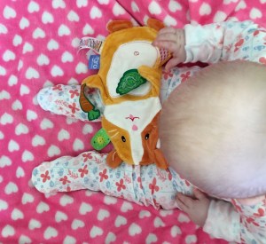 Gertie is perfect for tiny hands.