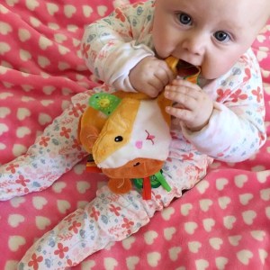 Squidgybaby and her Gertie Comforter