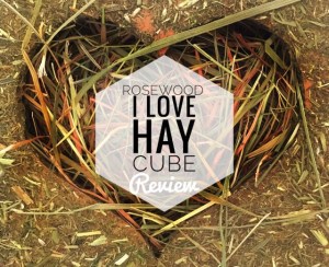 Rosewood I Love Hay Cube Rosewood I Love Hay Cube