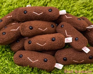 Image from Flatbonnie.com (Guinea Pig Poo likes to hang out with its friends...).