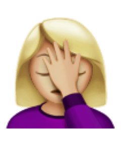 Artist impression of Squidgypigs' expression at that time.