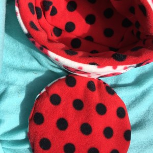 Complete with removable & reversible pad.