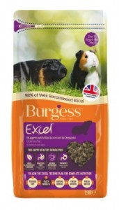 Burgess Guinea Pig Food review