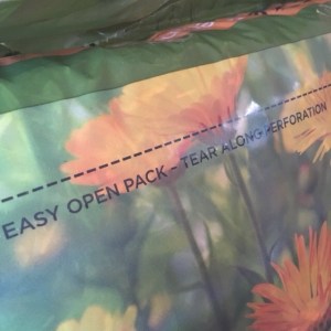 Easy open bag - Burgess hay review