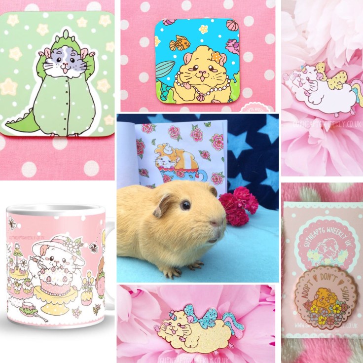 10% off at www.GuineaPigWheekly.co.uk