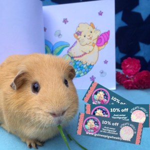 10% off at Guinea Pig Wheekly!