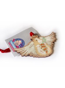 Guinea Pig Christmas Ornament 