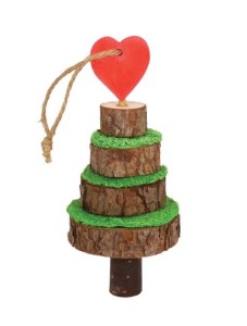 Rosewood Cupid and Comet Loofah and Wood Tree Review