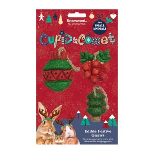 Rosewood Cupid & Comet Edible Festive Gnaws